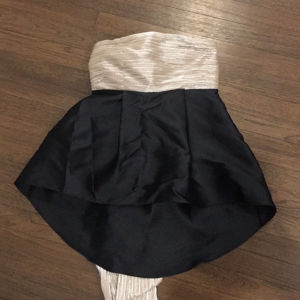 Sachin and Babi Tube Top Shirt with Gold Ribbon